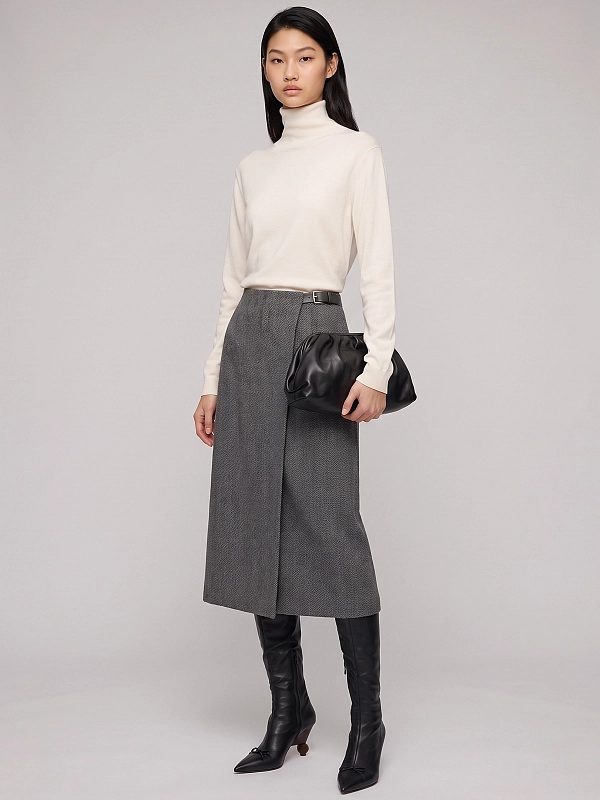 юбка Max Mara Weekend WKDPETALI