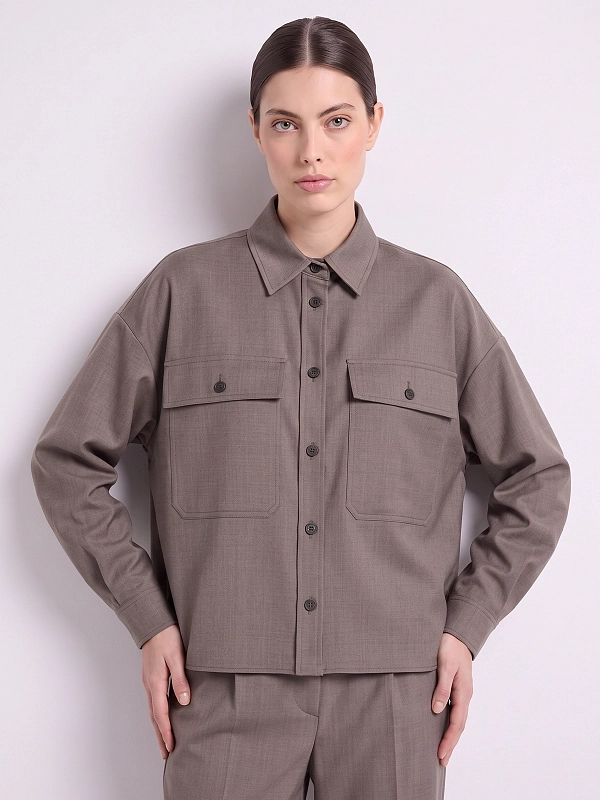 рубашка Max Mara Weekend WKDRADURA