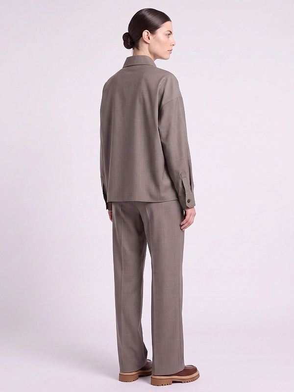 рубашка Max Mara Weekend WKDRADURA