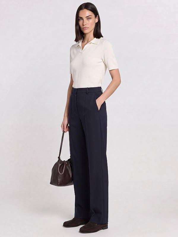 поло Max Mara Weekend WKDRONCOLOD цвет молочный