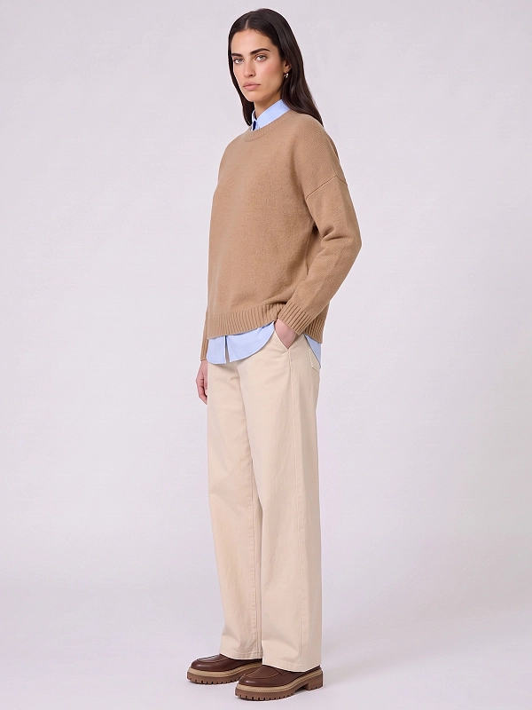 джемпер Max Mara Weekend WKDSIBARI цвет кэмэл