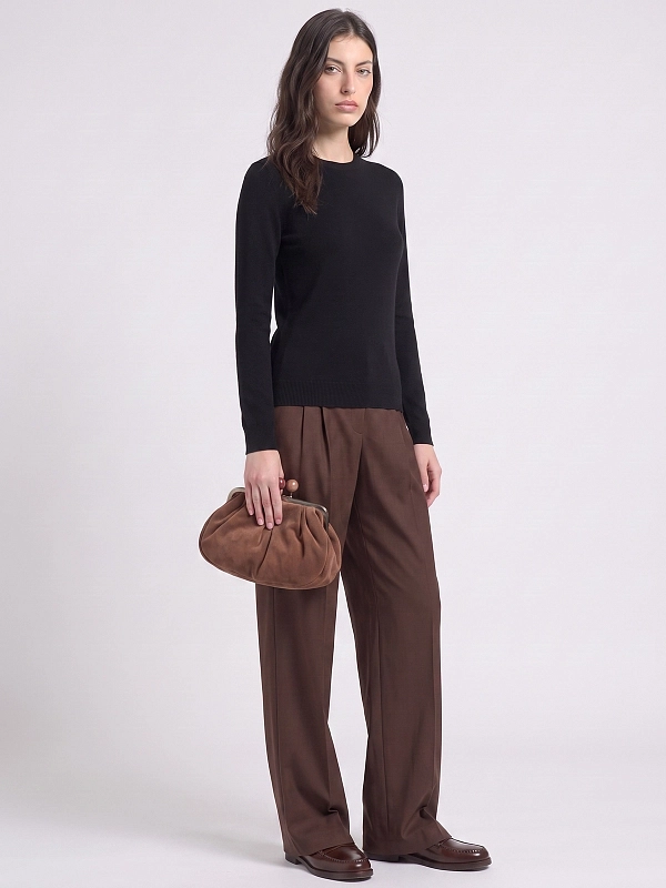 джемпер Max Mara Weekend WKDSICILIA цвет черный