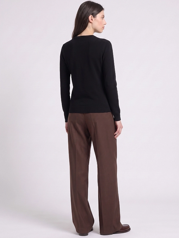 джемпер Max Mara Weekend WKDSICILIA цвет черный