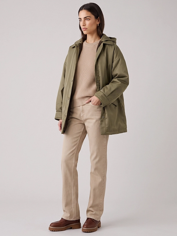 куртка утепленная Max Mara Weekend WKDSPIGOLA