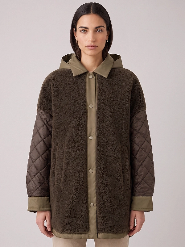 куртка утепленная Max Mara Weekend WKDSPIGOLA