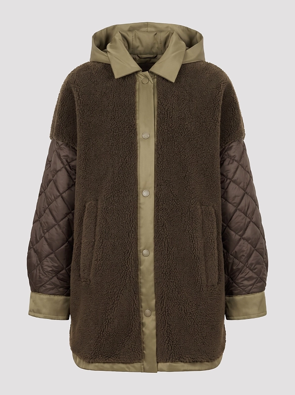 куртка утепленная Max Mara Weekend WKDSPIGOLA