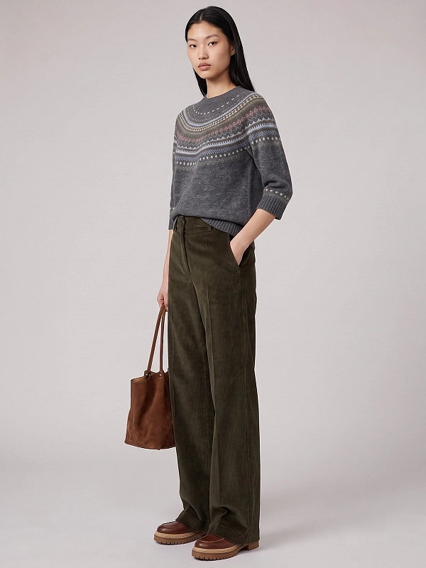 брюки вельветовые Max Mara Weekend WKDTANIA