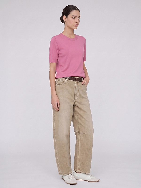 джемпер Max Mara Weekend WKDTAPIOCA цвет розовый