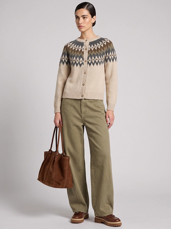 кардиган Max Mara Weekend WKDTARGA цвет бежевый