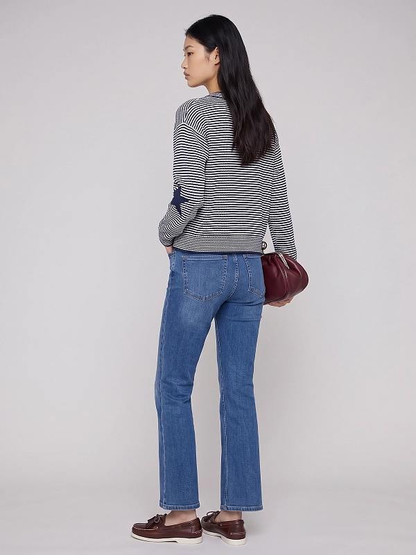 кардиган Max Mara Weekend WKDTEIERA цвет молочный полоска