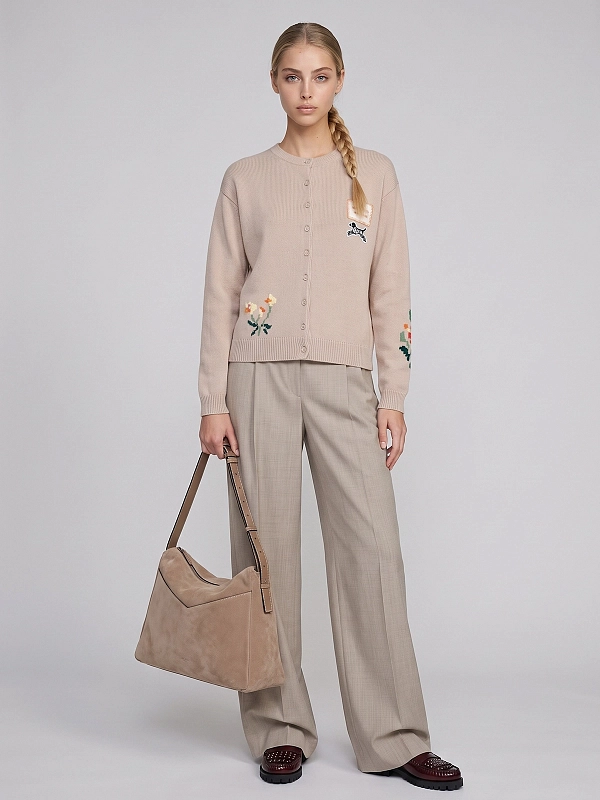 кардиган Max Mara Weekend WKDTEIERA цвет бежевый