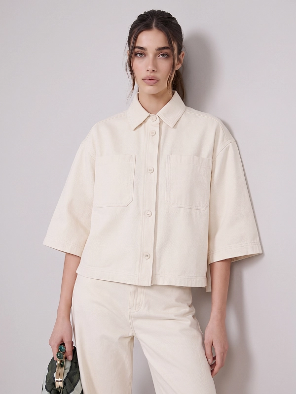 рубашка джинсовая Max Mara Weekend WKDTERRA