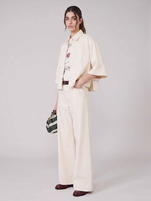 рубашка джинсовая Max Mara Weekend WKDTERRA