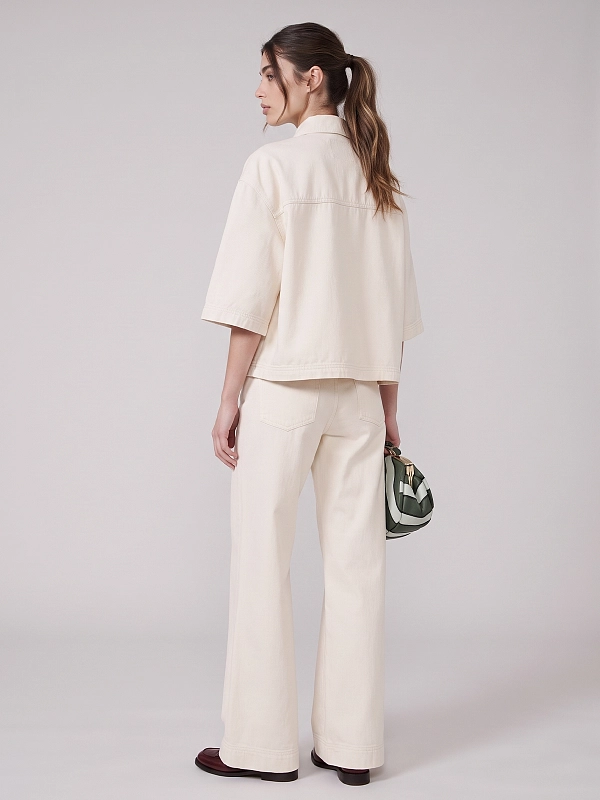 рубашка джинсовая Max Mara Weekend WKDTERRA