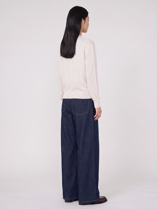 кардиган Max Mara Weekend WKDTORRE цвет молочный