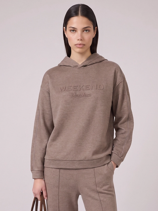 толстовка спортивная Max Mara Weekend WKDVETRINO