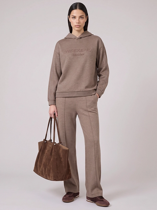 толстовка спортивная Max Mara Weekend WKDVETRINO