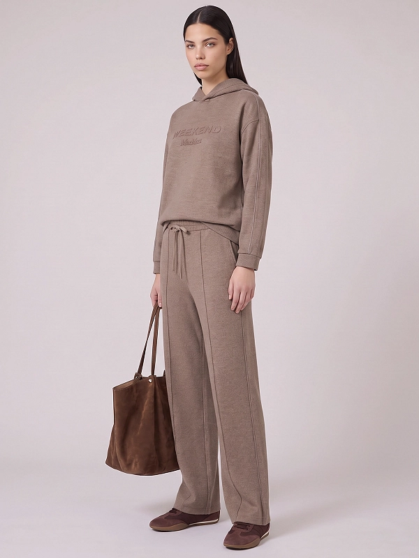 толстовка спортивная Max Mara Weekend WKDVETRINO