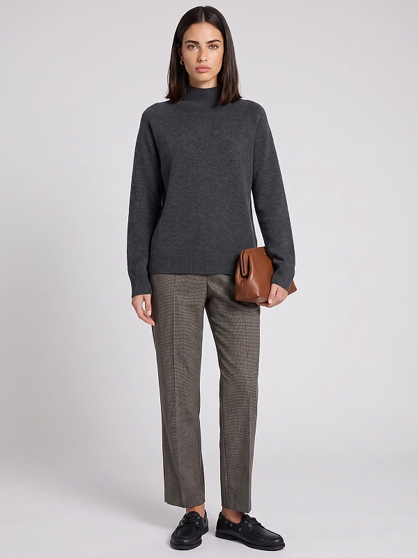 свитер Max Mara Weekend WKDZARINA цвет темно-серый