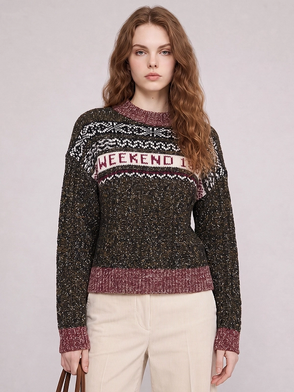 свитер Max Mara Weekend WKIQUOTA