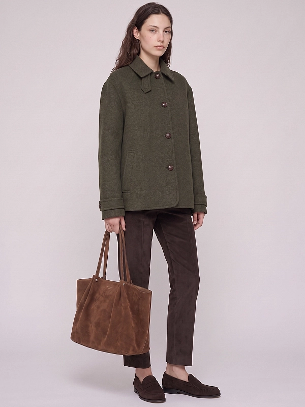 пальто короткое Max Mara Weekend WKSDIORAMA