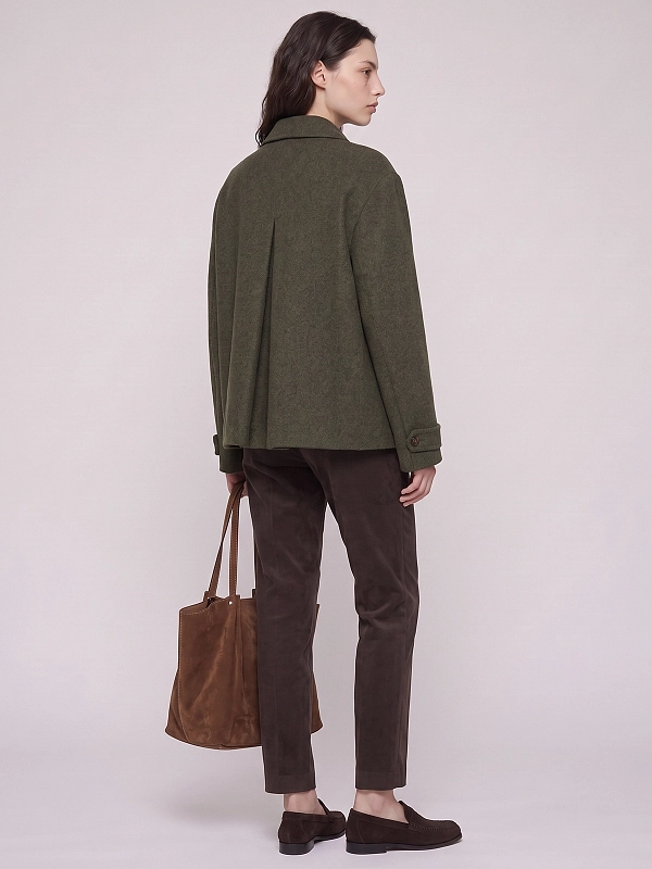 пальто короткое Max Mara Weekend WKSDIORAMA
