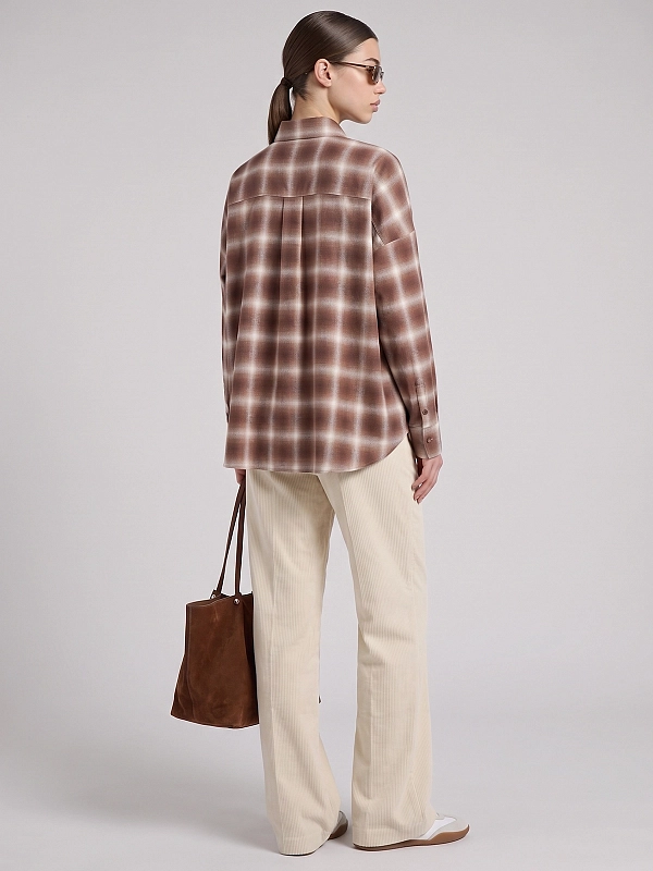 рубашка Max Mara Weekend WKSFIORITO