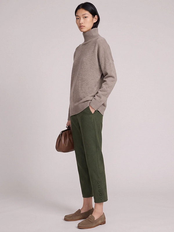 брюки Max Mara Weekend WKSPIEGA